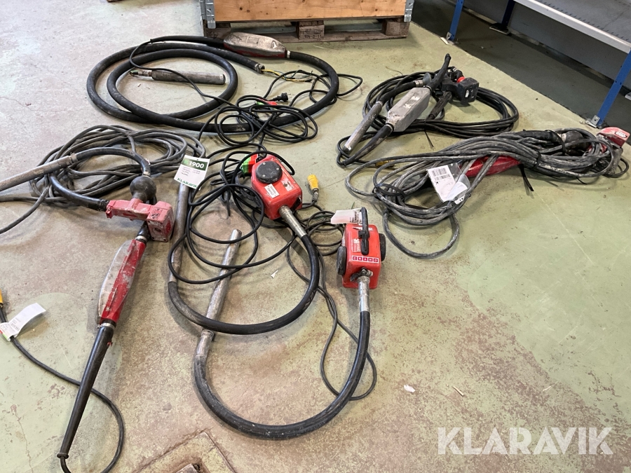 Betongvibrator 6st