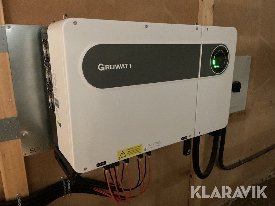 Växelriktare Growatt MAX50KTL3 LV 