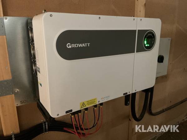 Växelriktare Growatt MAX50KTL3 LV 