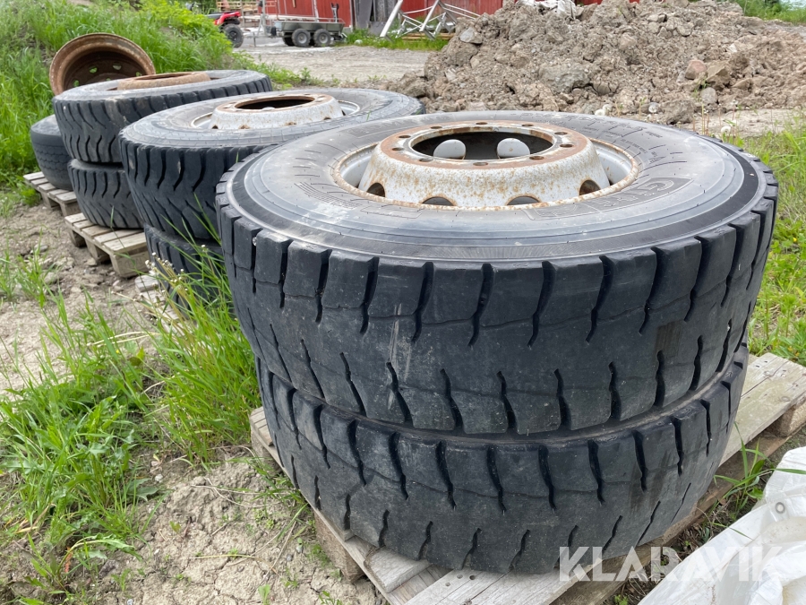 Lastbilsdäck 315/80R22.5