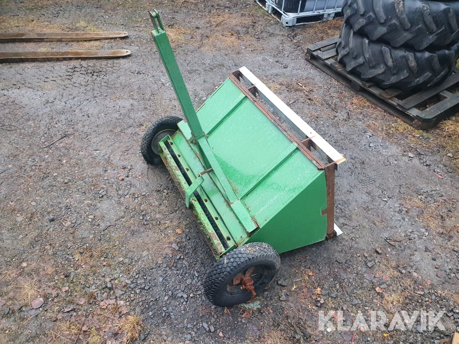 Sandspridare till ATV Kellfri