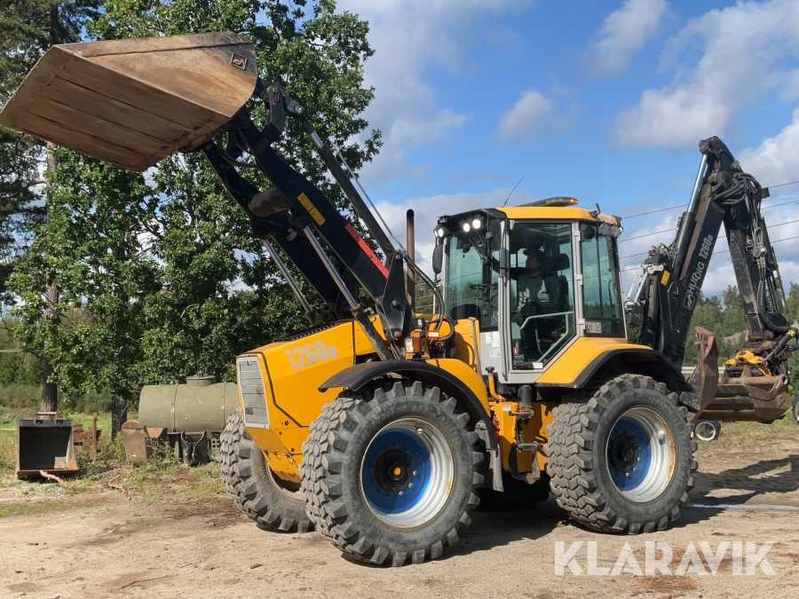 Grävlastare Huddig 1260B