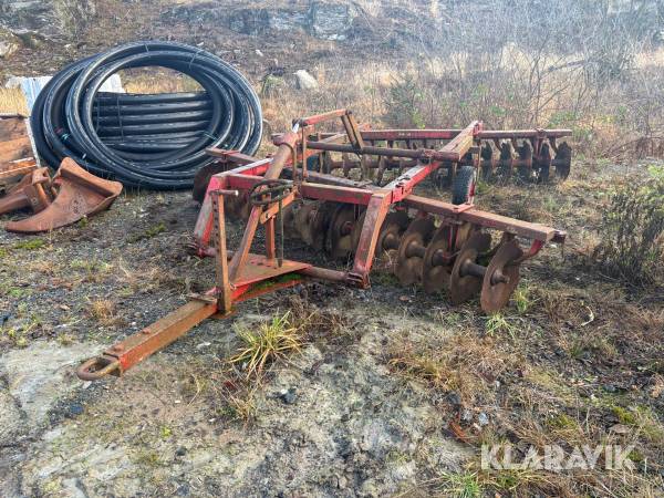Tallriksredskap Lilla Harrie V32