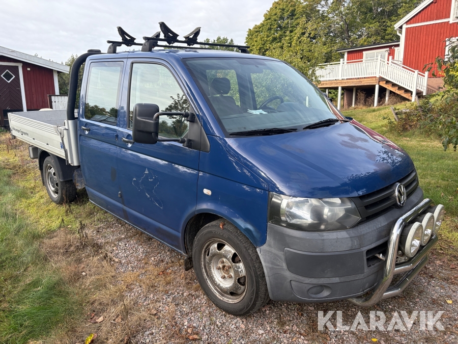 Flakbil Volkswagen Transporter 4-motion