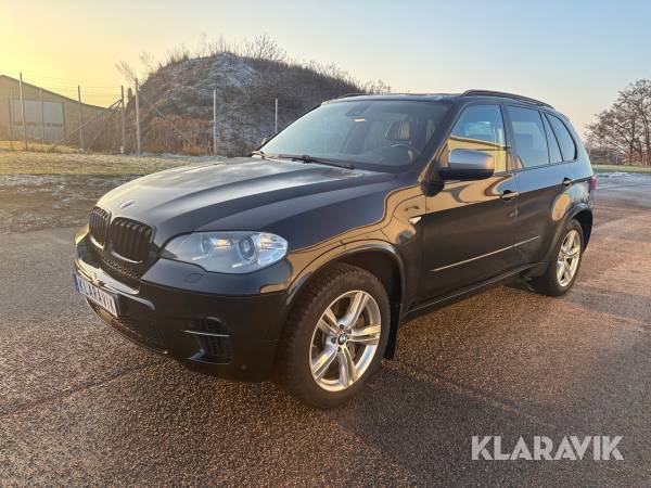 BMW X5 M50d Steptronic