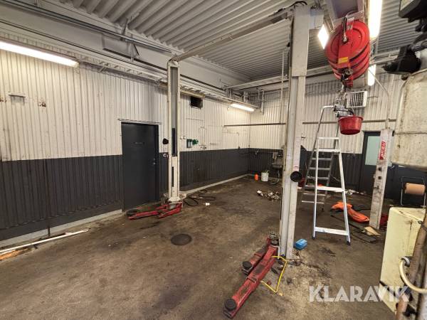 Tvåpelarlyft Rotary