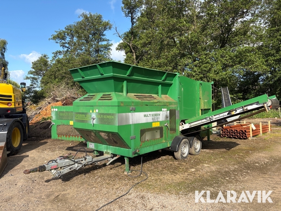 Sorteringsverk / Trumsikt Zemmler Multi Screen 1600