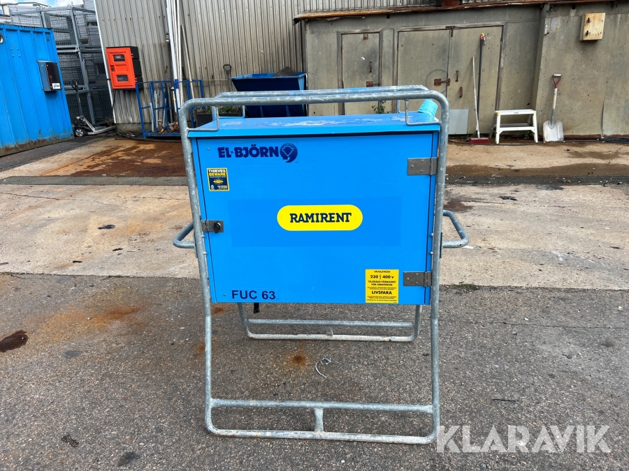 Undercentral El-Björn FUC63/3321-21