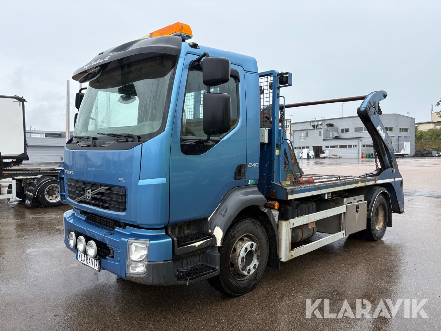 Liftdumper Volvo FL 4*2