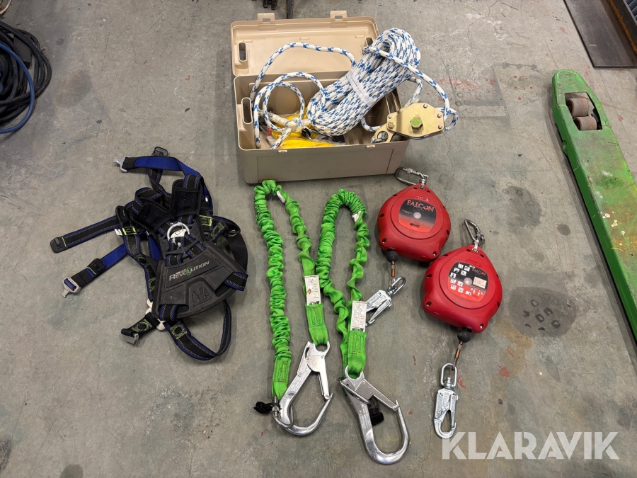 Fallskyddspaket Miller