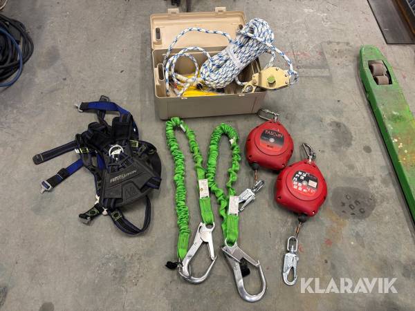 Fallskyddspaket Miller