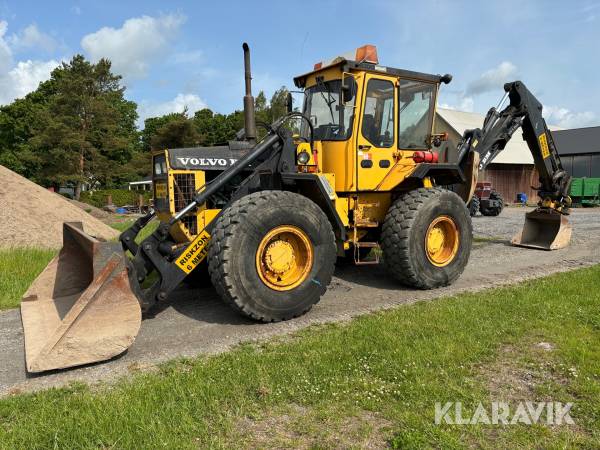 Grävlastare Volvo BM 6300