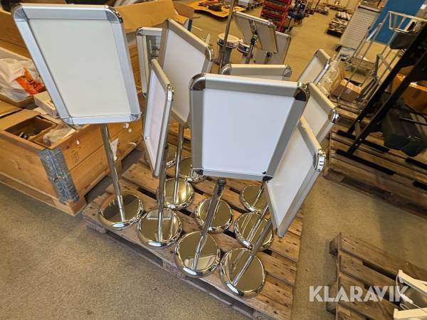 Pris och infodisplay