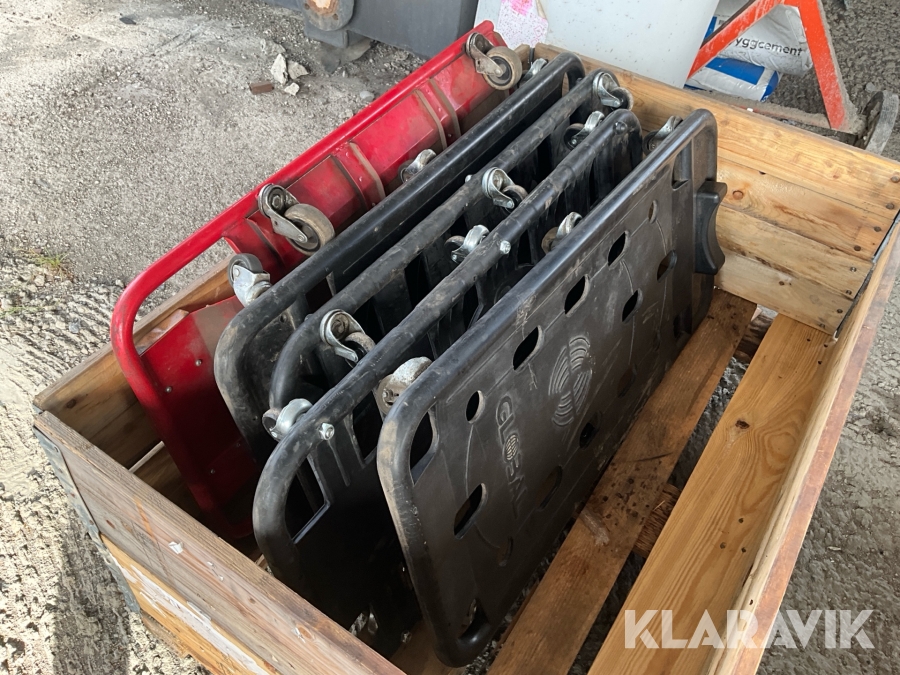 Liggbräda 5st Global