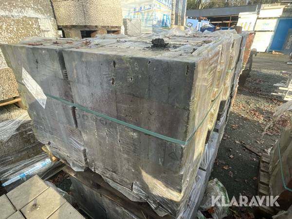 Tegel Egersund Brun/ violett 228x108x54 22 paket