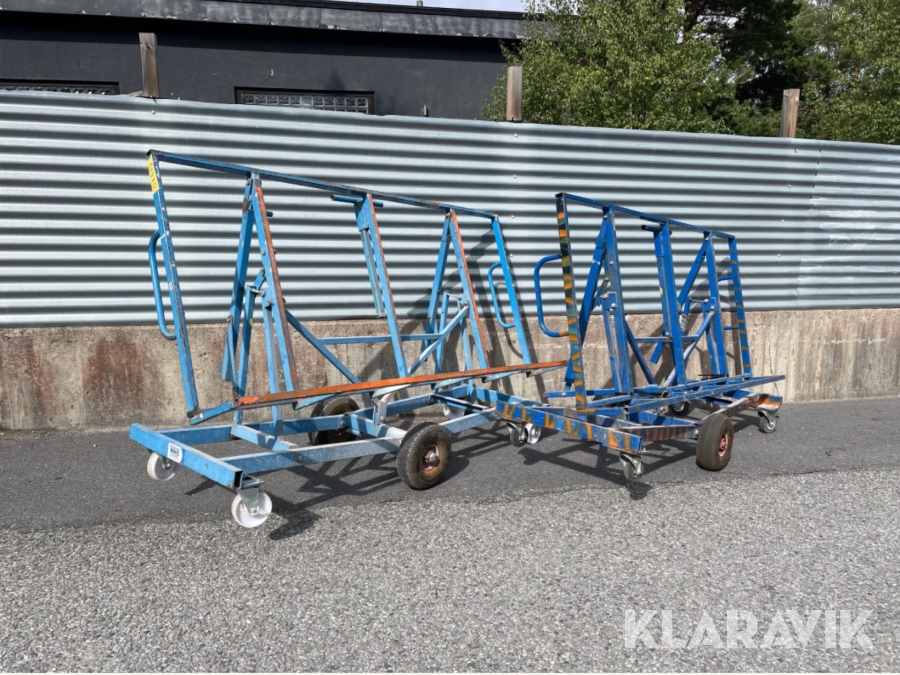 Skivvagnar Instant & OBM 2 st