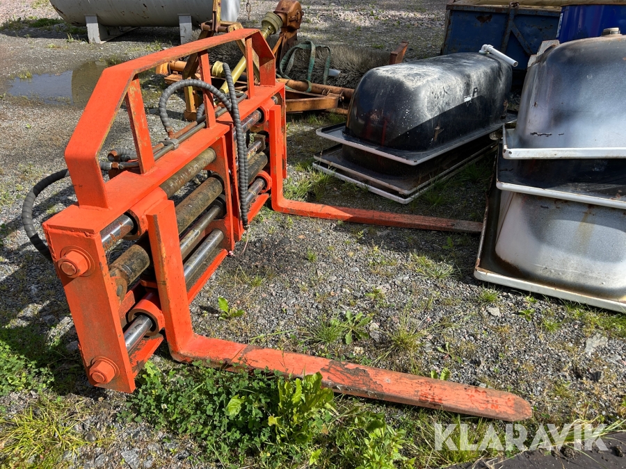 Pallgafflar hydrauliska Trima