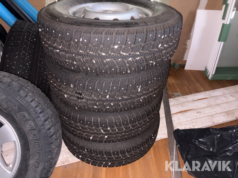 Husbilsdäck Marshal Power Grip 225/75R16 6st