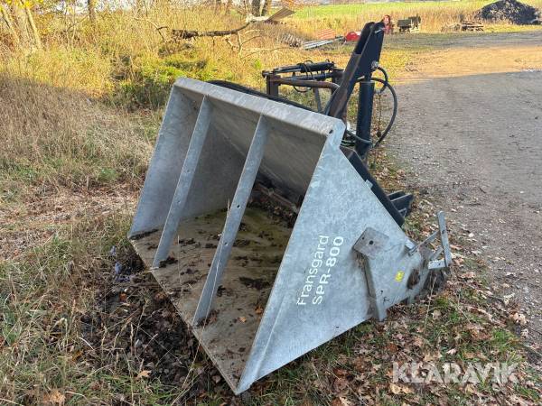 Sandspridare Fransgård SPR-800GA