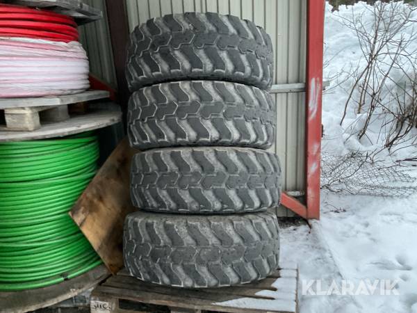Entreprenaddäck Mitas 405/70R20 4st