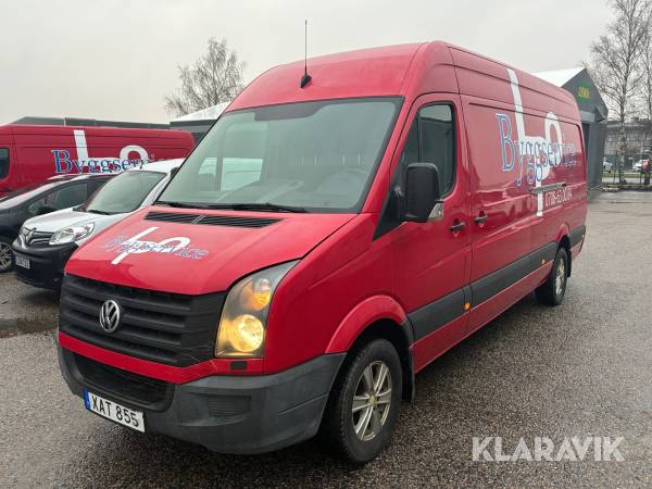 Skåpbil Volkswagen Crafter 35 2.0 TDI