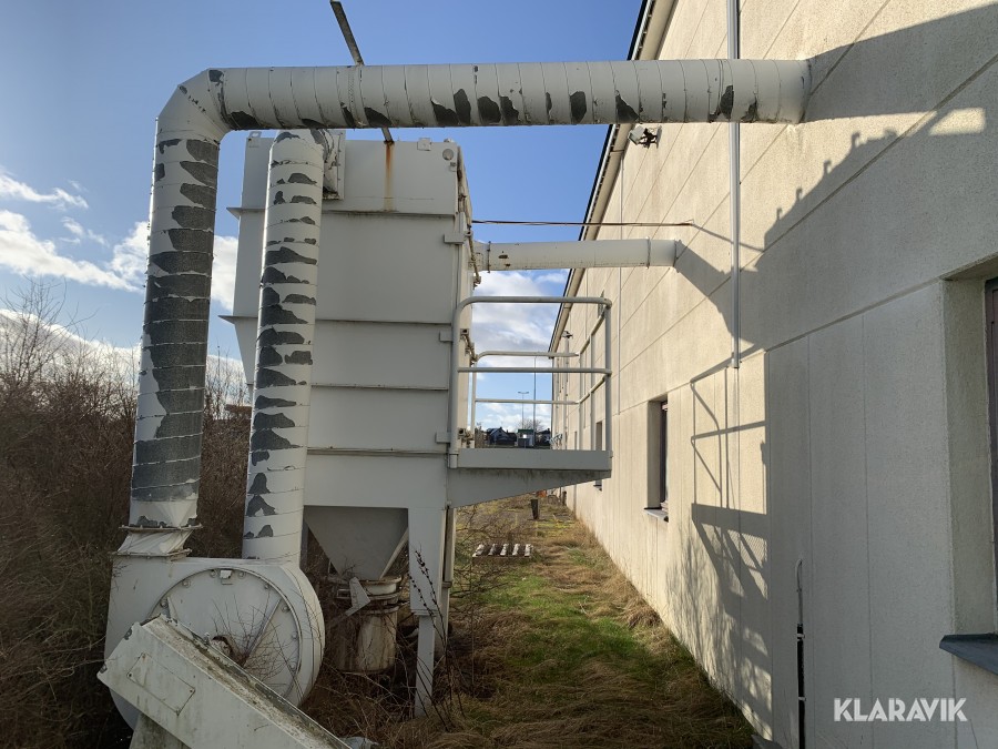 Luftrenare för industri miljö 2st