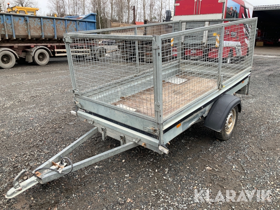 Personbilssläp Thule B1 750kg