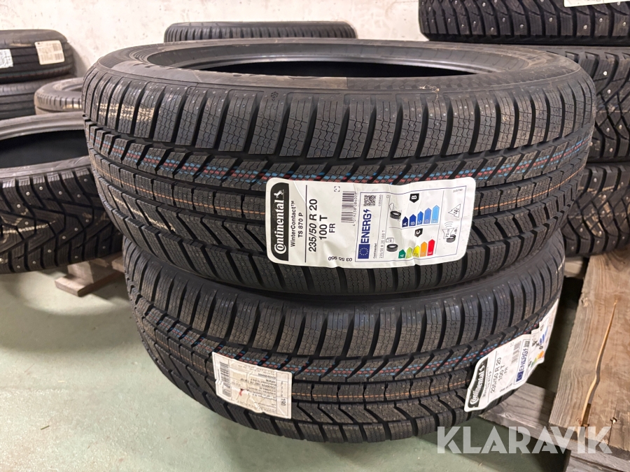 Däck Continental WinterContact 2st 