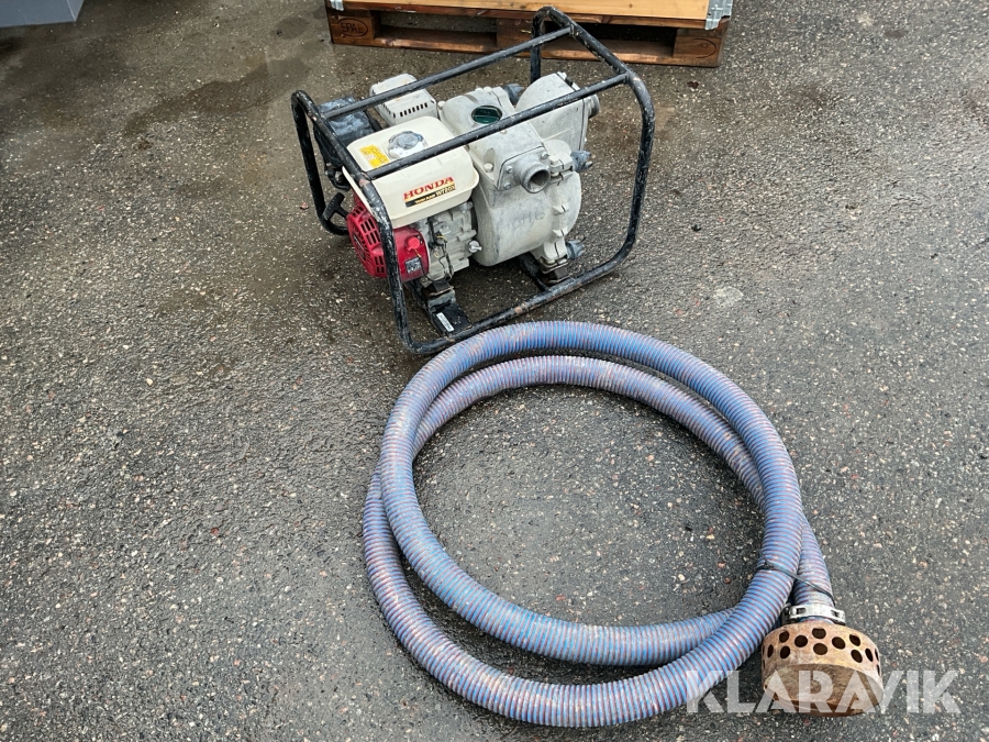 Slampump motorpump Honda WT20X
