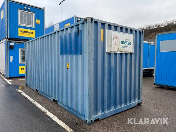 Container 20 fot D/GL SP-STDT