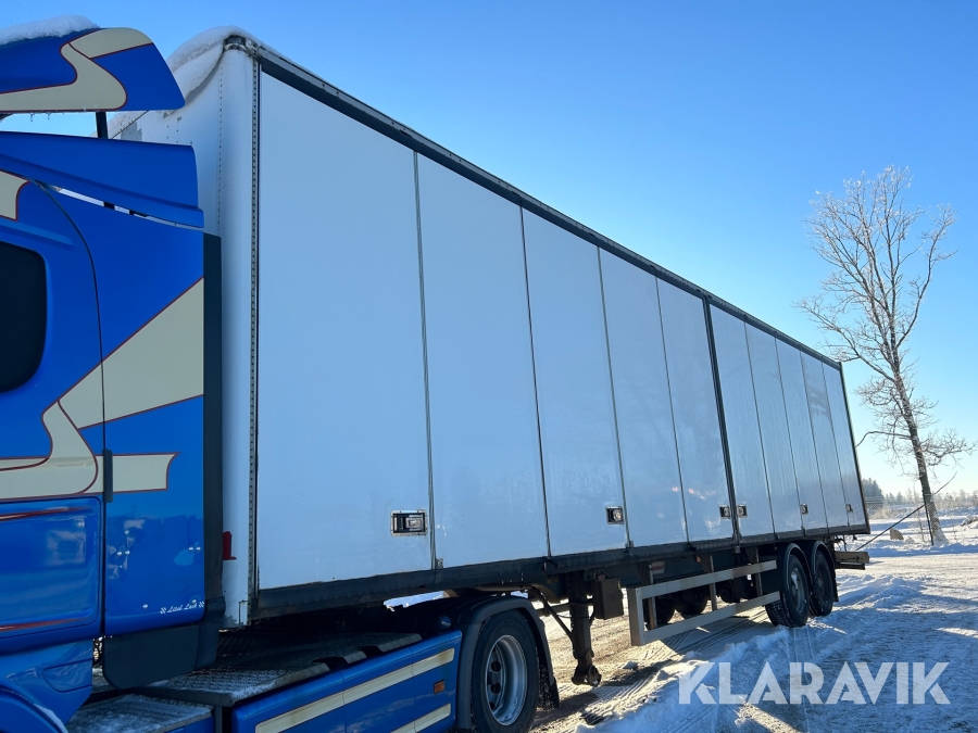 Trailer GT Fruehauf