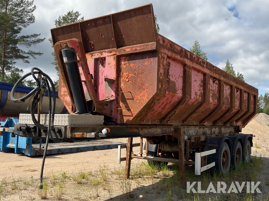 Schakttrailer Parator