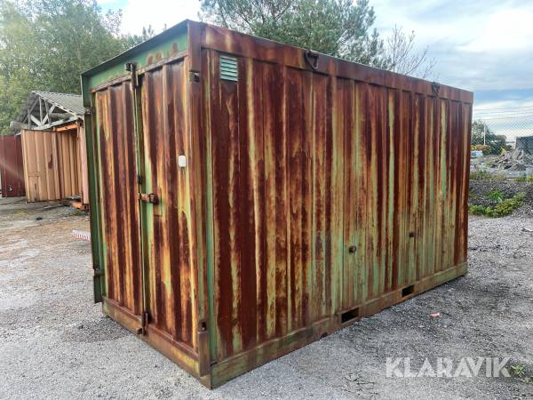 Container WorCon UT 411