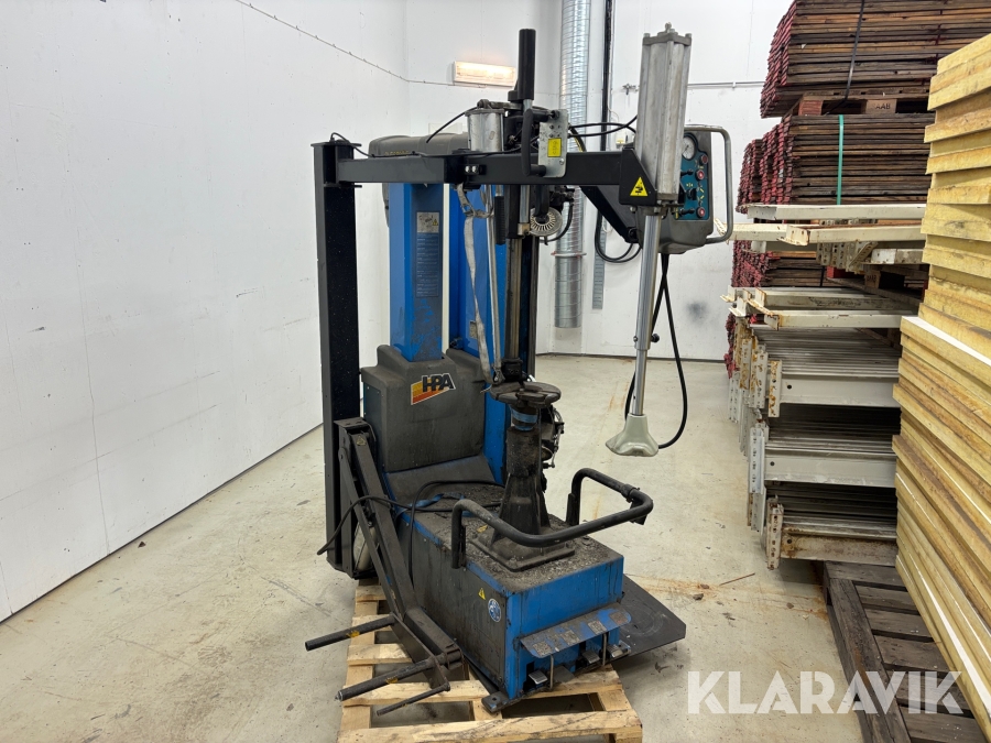 Däckmaskin HPA (Campogalliano) M928 mi