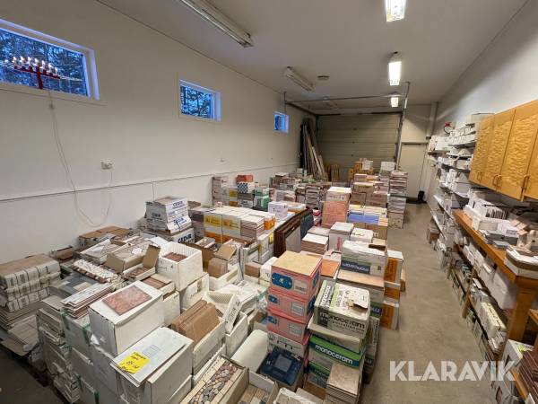 Stort parti italienskt kakel & klinkers