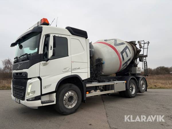 Betongbil Volvo FM 62 TR