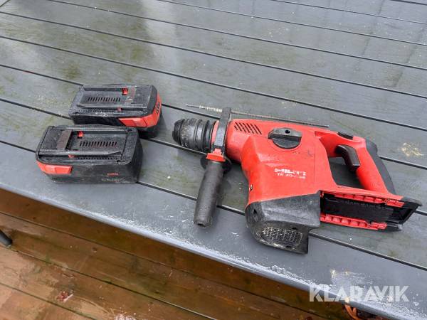 Slagborr Hilti TE 30-A36 med 2 batterier