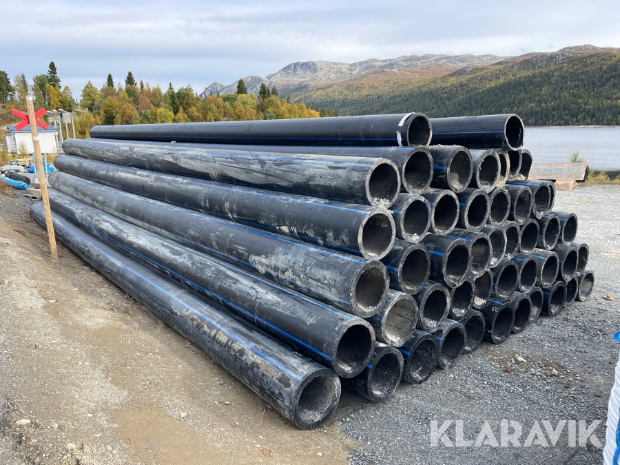 PP-Rör Pipelife ca 50st