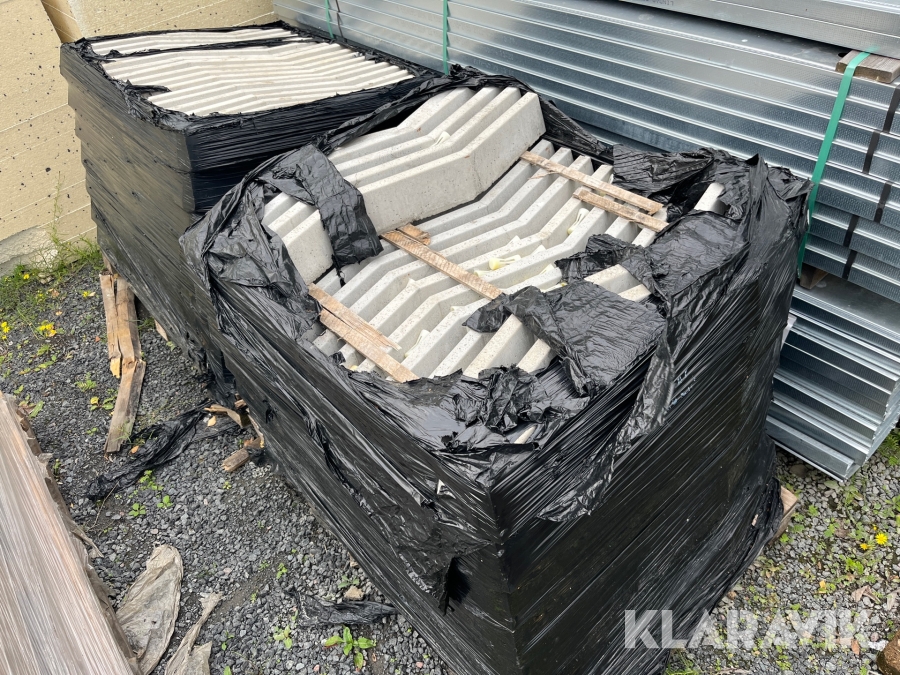 Betongdistans Z-linjal 0.8m ca 240st