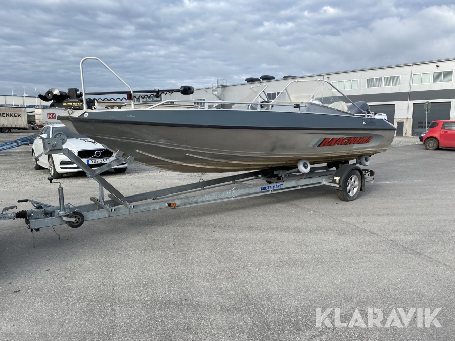 Buster Magnum med trailer