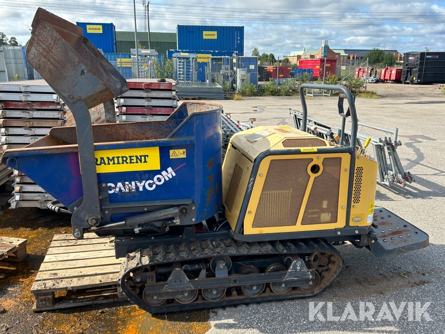 Larvdumper Canycom SC75