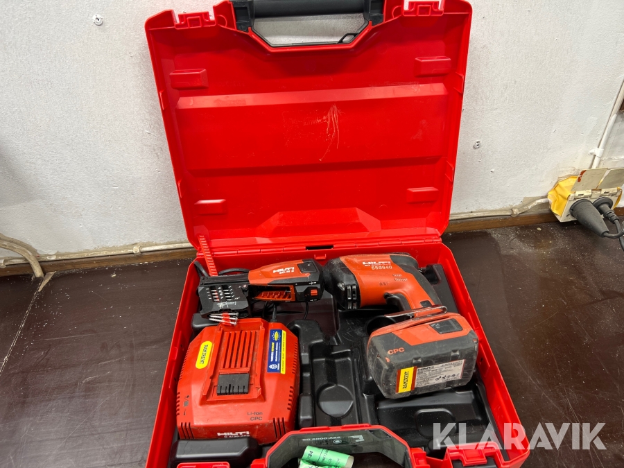 Skruvdragare med skruvautomat Hilti SD5000-A22, SD-M2