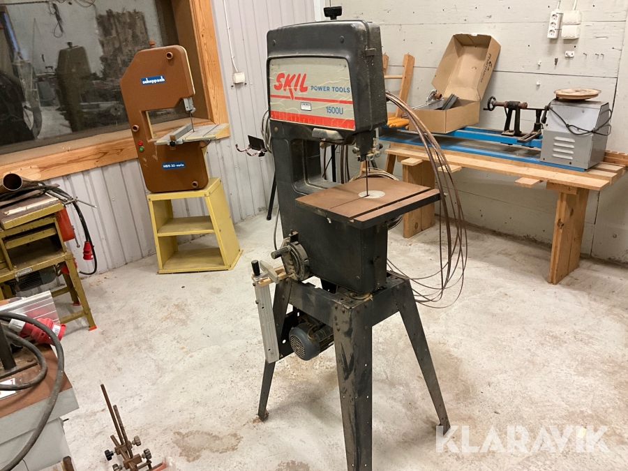 Bandsåg Skil Power tools 1500U
