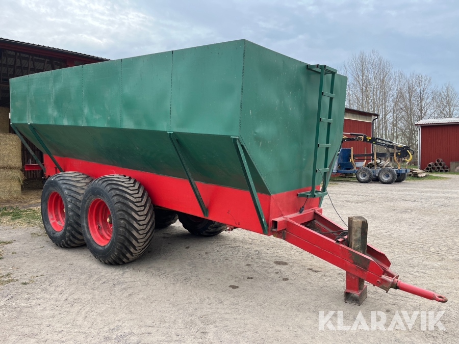 Spannmålsvagn 20m3