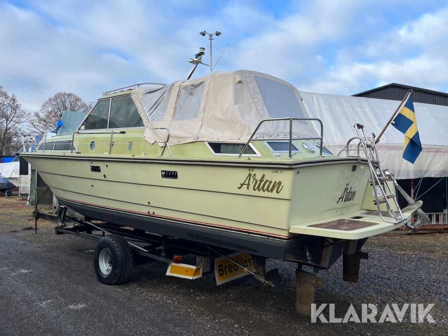 Motorbåt Saltö 31