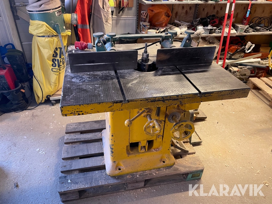 Bordsfräs Jonsereds, Berg, Klaravik auktioner