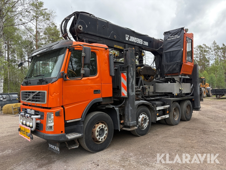 Separatlastare Volvo FM 8*4 
