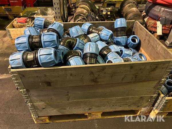 AHL plaströrskoppling 75 mm