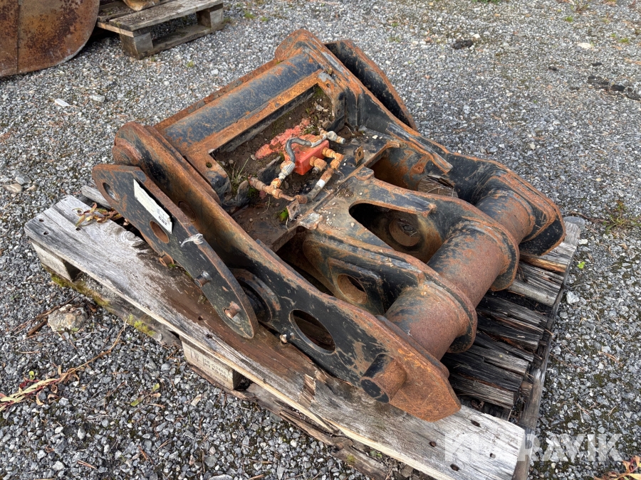 Fäste till CAT telehandler