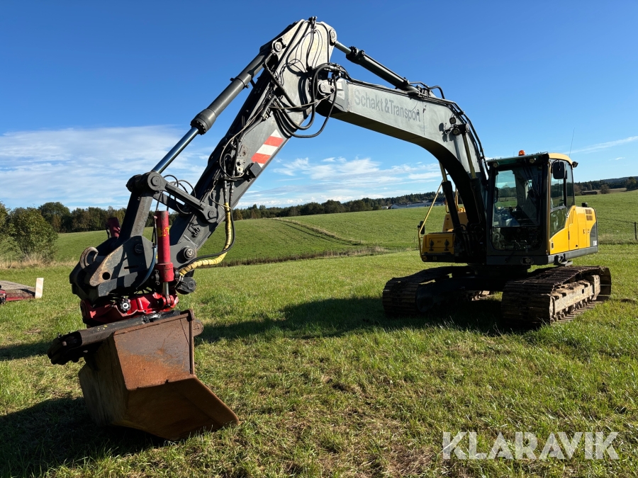 Grävmaskin Volvo EC160CL